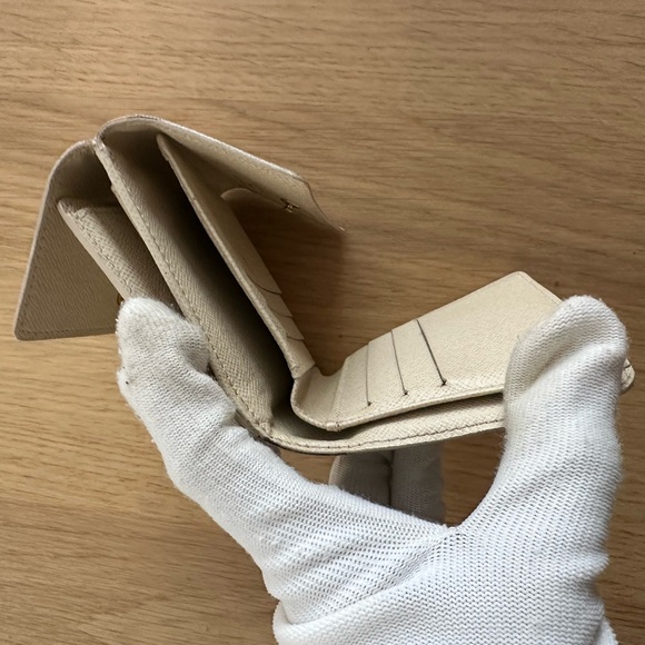 Louis Vuitton Portefeuille Elise Damier Azur Compact Wallet - Picture 5 of 16